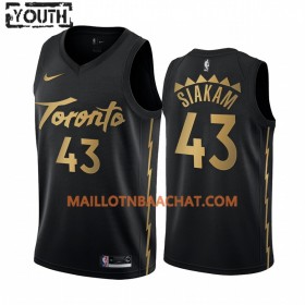 Maillot NBA Toronto Raptors Pascal Siakam 43 Nike 2019-20 City Edition Swingman - Enfant
